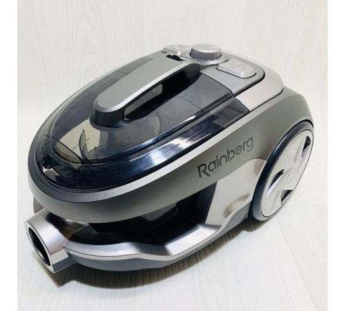 Пылесос Rainberg RB-659S колбовой с регулятором мощности HEPA фильтр 4L - 4200 W