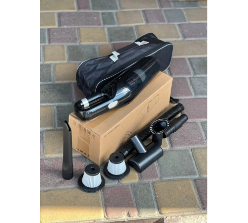 Автомобільний пилосос бездротовий акумуляторний Vacuum cleaner set AND-66-20 за 644 грн