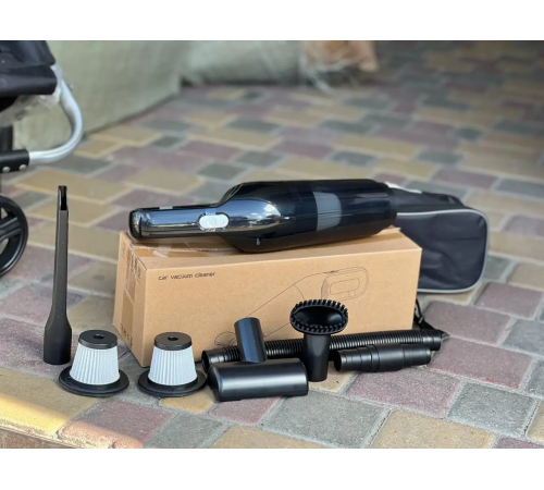 Автомобільний пилосос бездротовий акумуляторний Vacuum cleaner set AND-66-20 за 644 грн