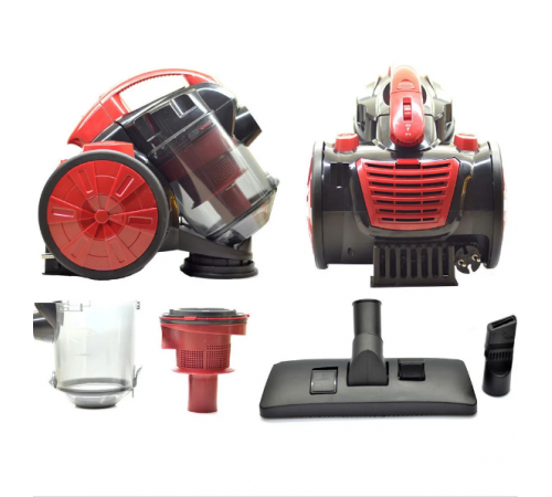 Пылесос Promotec PM655, 3000W контейнерный с колбой