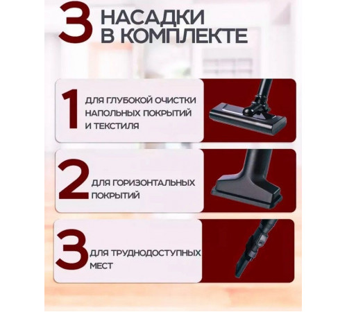 Ручний Пилосос для дому SOKANY SK-13034 за 1898 грн