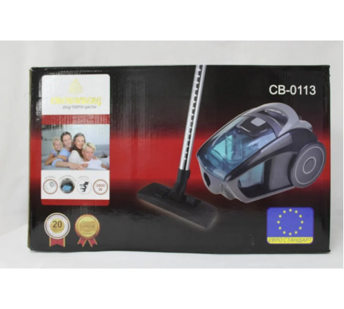 Пылесос Контейнерный Без Мешка Crownberg Cb-0113 2600Вт