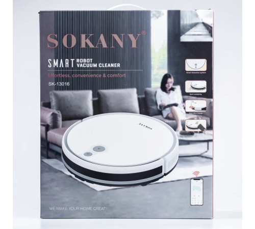 Робот-пилосос Sokany SK-13016 за 8540 грн