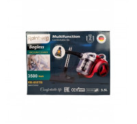 Пылесос контейнерный Rainberg RB 655 колбовый без мешка с турбощеткой 3,5L 3500W (1 шт/ящ)