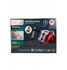 Пылесос контейнерный Rainberg RB 655 колбовый без мешка с турбощеткой 3,5L 3500W (1 шт/ящ)