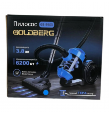 Пылесос циклонный GOLDBERG GB-9903, 3 л контейнер, 6200W (4)