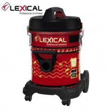 Профессиональный промышленный вакуумный пылесос LEXICAL LVC-4002 RED с контейнером 25л