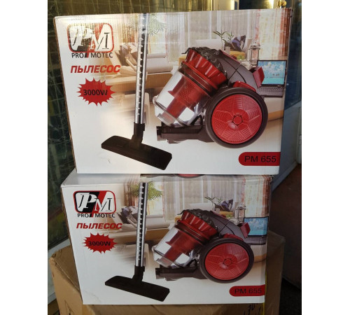 Электропылесос PROMOTEC PM-655 ( 220V/3000W ) за 4446 грн