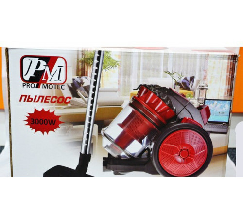 Электропылесос PROMOTEC PM-655 ( 220V/3000W ) за 4446 грн