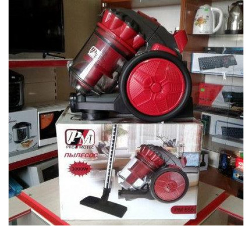 Электропылесос PROMOTEC PM-655 ( 220V/3000W ) за 4446 грн