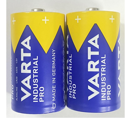 Батарейка Industiral щелочная D LR20 2xBL ALKALINE KOD-6454 за 149 грн