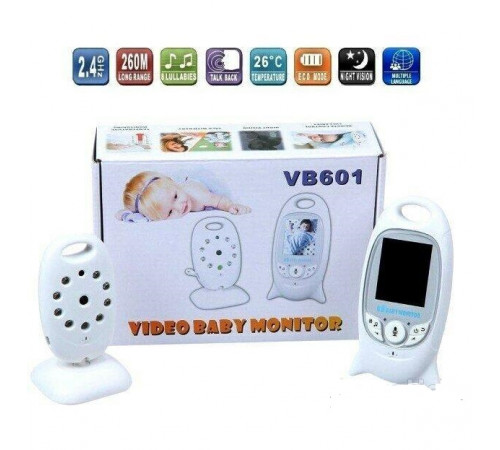 Baby Monitor VB601 радіоняня відеоняня радіовідео няня, нічне бачення