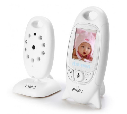 Baby Monitor VB601 радіоняня відеоняня радіовідео няня, нічне бачення