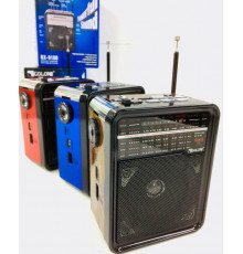 Радiоприймач GOLON-RX 9100 / USB+SD (24 шт)