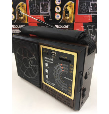 Радіоприймач GOLON RX-9922 USB+SD (24 шт)
