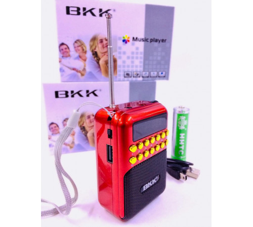 Радіоприймач USB/MP3 B872/ 8206 (100шт) за 377 грн