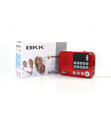 Радіоприймач BKK USB/MP3 S99/ 8204 (100)