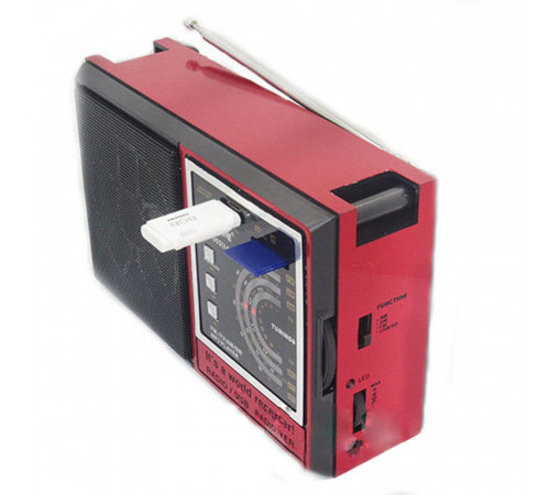 Радіоприймач GOLON-RX 006/ 0816 USB+SD (16 шт) за 1035 грн