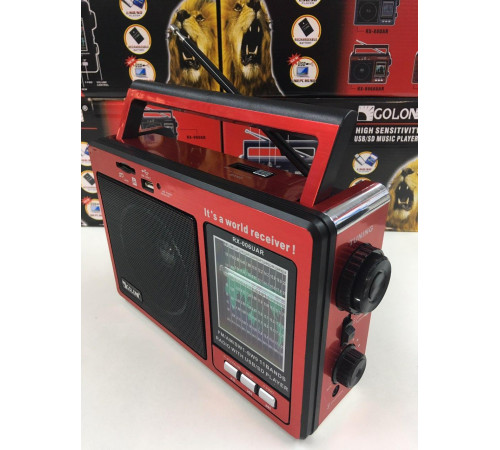 Радіоприймач GOLON-RX 006/ 0816 USB+SD (16 шт) за 1035 грн