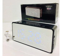 Радіоприймач MP3 плеєр з годинником, таймером і будильником ART 0845 (100 ш)