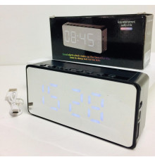 Радіоприймач MP3 плеєр з годинником, таймером і будильником ART 0845 (100 ш)