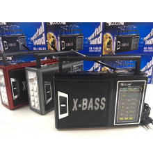 Радиоприемники-GOLON-RX-166LED/ USB+SD (30 шт/ящ)