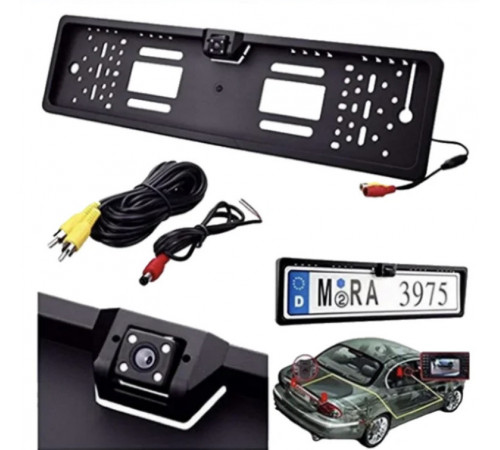 Рамка номерного знака с камерой JX-9488A/ 5032 (20 шт/ящ) за 559 грн
