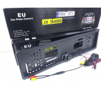 Рамка номерного знака с камерой JX-9488A/ 5032 (20 шт/ящ)
