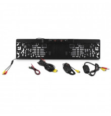 Камера для нормерного знака с рамкой, беспроводная WIFI JX 9488/8012 (30)