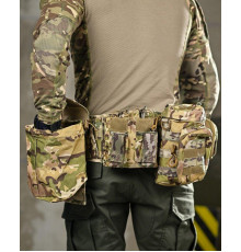 Тактичний пояс-розвантаження РПС ARTEX DESERT 3MULTICAM ДЛ6579