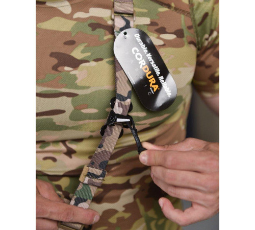 Ремень двухточечный оружейный, Cordura Multicam стиль ferro concepts ВТ7051