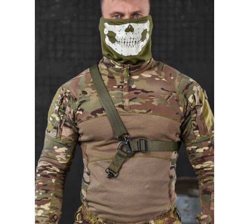 РЕМЕНЬ С АНТАБКАМИ MS4 DUAL QD GEN 2 олива ВН1021