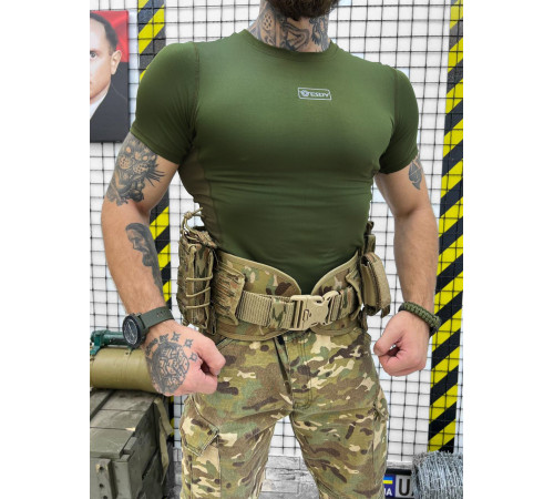 Тактичний розрузковий пояс повністю пошитий з CORDURA 900D рпс