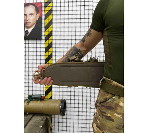 Тактичний розрузковий пояс повністю пошитий з CORDURA 900D рпс