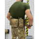 Тактичний розрузковий пояс повністю пошитий з CORDURA 900D рпс