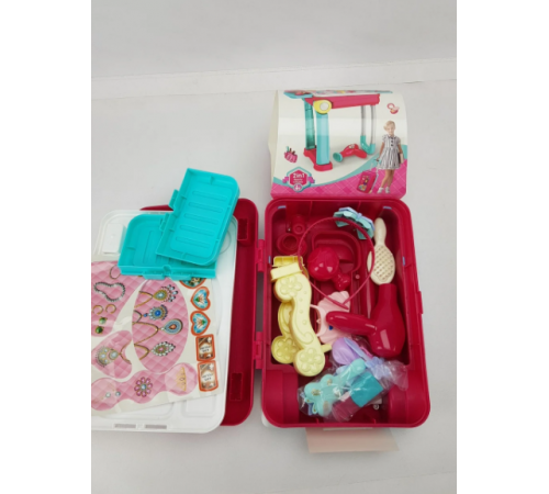 Набор для макияжа детский HAPPY DRESSER с выдвижным чемоданчиком