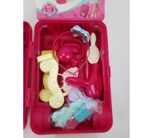 Набор для макияжа детский HAPPY DRESSER с выдвижным чемоданчиком