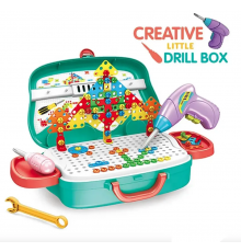 Дитяча валізка Ремонт Creative Little Drill Box