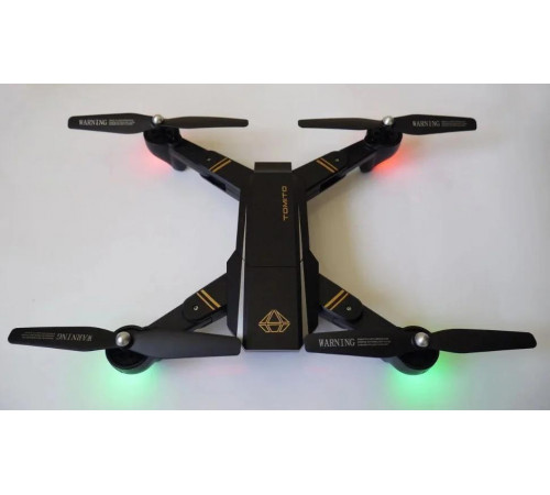 Квадрокоптер Phantom D5H c WiFi камерой, летающий дрон, складывающийся корпус