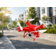 Квадрокоптер з камерою та пультом керування / Дрон зі стабілізацією Drone X8 Червоний