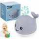 Игрушки для ванной для детей "Кит фонтан" Mini Whale Fountain плавающие игрушки для купания малышей