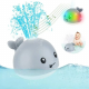 Игрушки для ванной для детей "Кит фонтан" Mini Whale Fountain плавающие игрушки для купания малышей