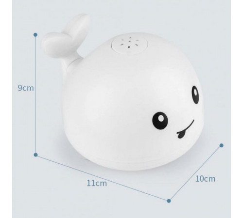 Игрушки для ванной для детей "Кит фонтан" Mini Whale Fountain плавающие игрушки для купания малышей