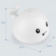 Игрушки для ванной для детей "Кит фонтан" Mini Whale Fountain плавающие игрушки для купания малышей