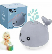 Іграшки для ванної для дітей "Кіт фонтан" Mini Whale Fountain плаваючі іграшки для купання малюків