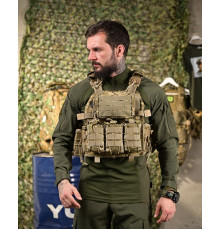 Плитоноска 4 точки скидання 7.62 піксель ПП4631