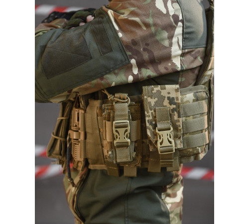 Плитоноска Nixon 4 точки скидання pixel ВТ6044 за 3189 грн