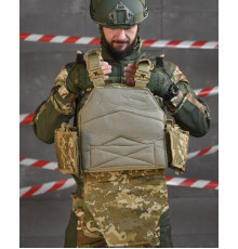 плитоноска 4 швидких скидання Cordura піксель НП5128
