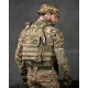 плитоноска 4 швидких скидання Cordura мультикам ВТ7929 за 4015 грн
