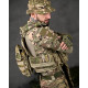 плитоноска 4 швидких скидання Cordura мультикам ВТ7929 за 4015 грн